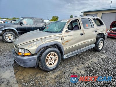 2003 DODGE DURANGO SPORT 1D4HR38NX3F621101 - główne zdjęcie licytacji z USA - miniatura