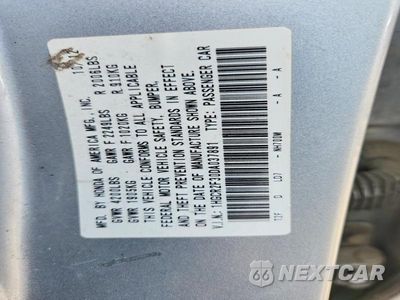 Zdjęcie 12 z 12 samochodu: 2013 HONDA ACCORD LX VIN:1HGCR2F30DA037891 - miniatura