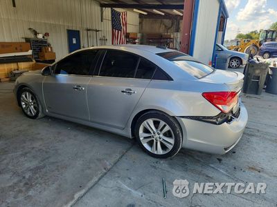 Drugie zdjęcie samochodu z przodu: 2015 CHEVROLET CRUZE LTZ VIN:1G1PG5SB6F7109805 - miniatura
