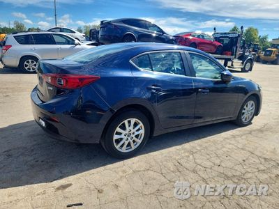 Trzecie zdjęcie samochodu z tyłu: 2018 MAZDA 3 SPORT VIN:3MZBN1U73JM187107 - miniatura