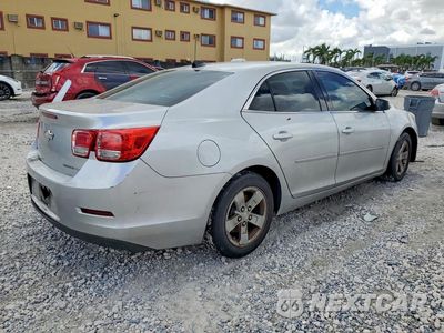Trzecie zdjęcie samochodu z tyłu: 2014 CHEVROLET MALIBU LS VIN:1G11B5SL3EF292713 - miniatura