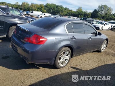 Trzecie zdjęcie samochodu z tyłu: 2013 INFINITI G37 SEDAN X VIN:JN1CV6AR4DM762439 - miniatura