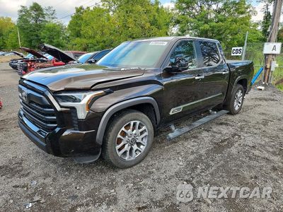 2024 TOYOTA TUNDRA 1794 EDITION HV 5TFMC5DB7RX048701 - główne zdjęcie licytacji z USA - miniatura