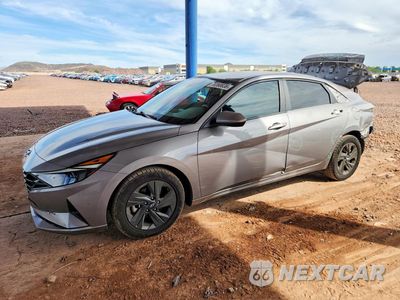 2023 HYUNDAI ELANTRA SEL KMHLM4AG4PU599939 - główne zdjęcie licytacji z USA - miniatura
