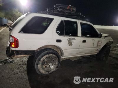 Trzecie zdjęcie samochodu z tyłu: 2003 ISUZU RODEO S VIN:4S2CK58W234306678 - miniatura