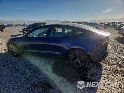 Drugie zdjęcie samochodu z przodu: 2022 TESLA MODEL 3 VIN:5YJ3E1EA3NF285761 - miniatura