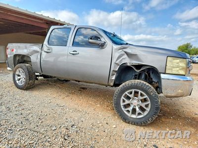 Czwarte zdjęcie samochodu z boku: 2013 CHEVROLET SILVERADO K1500 LT VIN:3GCPKSE76DG125645 - miniatura