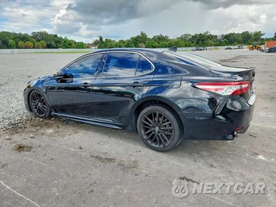 Drugie zdjęcie samochodu z przodu: 2020 TOYOTA CAMRY XSE VIN:4T1K61AKXLU507235 - miniatura