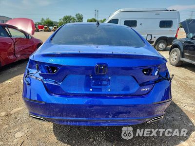 Zdjęcie 6 z 13 samochodu: 2021 HONDA ACCORD SPORT VIN:1HGCV2F32MA011952 - miniatura