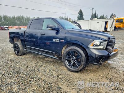 Czwarte zdjęcie samochodu z boku: 2017 RAM 1500 SPORT VIN:1C6RR7MT7HS857515 - miniatura