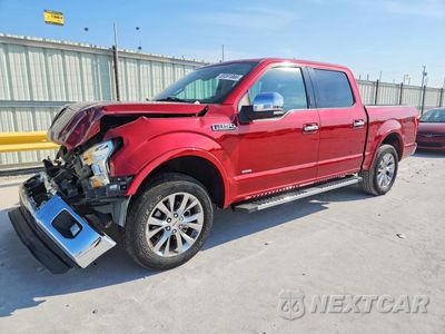 2016 FORD F150 SUPERCREW 1FTEW1EP5GKF46825 - główne zdjęcie licytacji z USA - miniatura