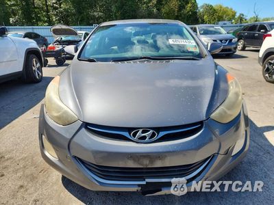 Piąte zdjęcie samochodu w środku: 2013 HYUNDAI ELANTRA GLS VIN:5NPDH4AE6DH269057 - miniatura