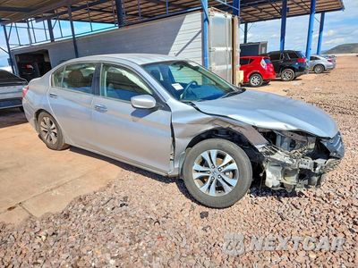 Czwarte zdjęcie samochodu z boku: 2013 HONDA ACCORD LX VIN:1HGCR2F33DA031034 - miniatura