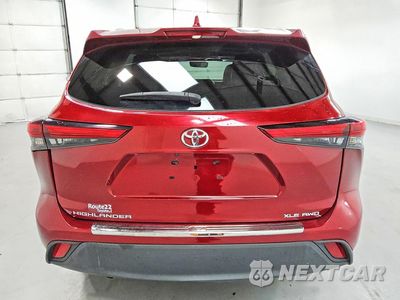 Zdjęcie 6 z 13 samochodu: 2022 TOYOTA HIGHLANDER XLE VIN:5TDGZRBH2NS562501 - miniatura