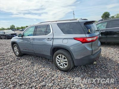 Drugie zdjęcie samochodu z przodu: 2019 CHEVROLET TRAVERSE LT VIN:1GNERGKW0KJ309431 - miniatura