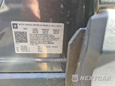 Zdjęcie 14 z 14 samochodu: 2020 GMC TERRAIN SLT VIN:3GKALVEV3LL136440 - miniatura