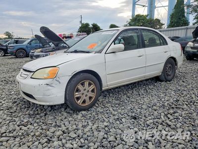 2003 HONDA CIVIC EX 2HGES26753H608985 - główne zdjęcie licytacji z USA - miniatura