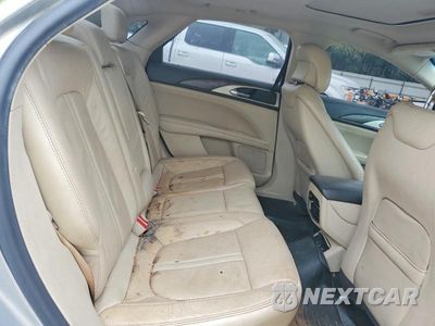 Zdjęcie 10 z 12 samochodu: 2017 LINCOLN MKZ RESERVE VIN:3LN6L5E95HR649547 - miniatura