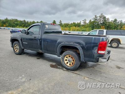 Drugie zdjęcie samochodu z przodu: 2011 GMC SIERRA K1500 VIN:1GTN2TEX6BZ349797 - miniatura