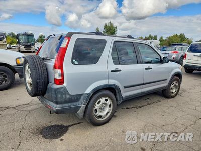 Trzecie zdjęcie samochodu z tyłu: 2005 HONDA CR-V LX VIN:SHSRD78525U305831 - miniatura