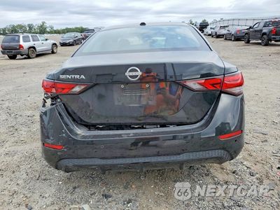 Zdjęcie 6 z 12 samochodu: 2025 NISSAN SENTRA SV VIN:3N1AB8CVXSY220097 - miniatura