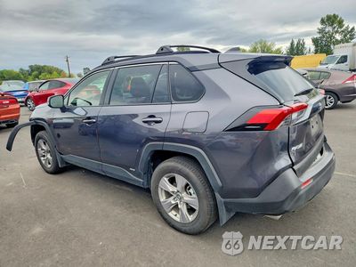 Drugie zdjęcie samochodu z przodu: 2025 TOYOTA RAV4 HYBRID XLE VIN:JTMRWRFV4SJ077741 - miniatura