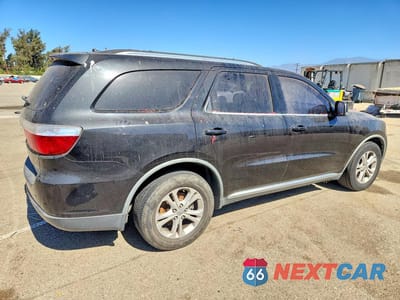 Trzecie zdjęcie samochodu z tyłu: 2011 DODGE DURANGO CREW VIN:1D4RE4GG8BC598619 - miniatura