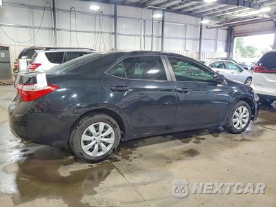 Trzecie zdjęcie samochodu z tyłu: 2015 TOYOTA COROLLA LE VIN:5YFBURHE9FP213884 - miniatura