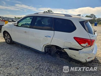 Drugie zdjęcie samochodu z przodu: 2020 NISSAN PATHFINDER S VIN:5N1DR2AN5LC650468 - miniatura