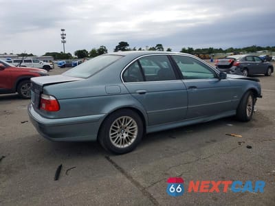 Trzecie zdjęcie samochodu z tyłu: 2002 BMW 530 I AUTOMATIC VIN:WBADT634X2CH89222 - miniatura