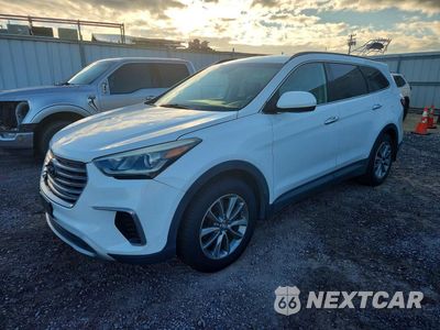 2017 HYUNDAI SANTA FE SE KM8SM4HF3HU190101 - główne zdjęcie licytacji z USA - miniatura