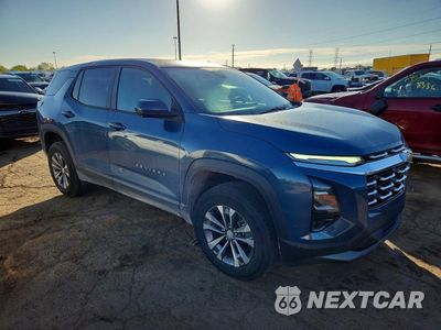 Czwarte zdjęcie samochodu z boku: 2025 CHEVROLET EQUINOX LT VIN:3GNAXHEG5SL165060 - miniatura