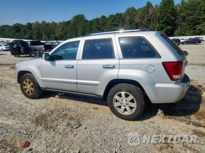 Drugie zdjęcie samochodu z przodu: 2010 JEEP GRAND CHEROKEE LIMITED VIN:1J4RR5GT2AC138644 - miniatura
