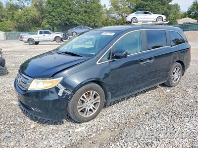 2011 HONDA ODYSSEY EX 5FNRL5H4XBB032400 - główne zdjęcie licytacji z USA - miniatura