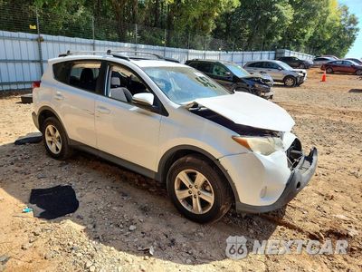 Czwarte zdjęcie samochodu z boku: 2014 TOYOTA RAV4 XLE VIN:2T3RFREV7EW194995 - miniatura