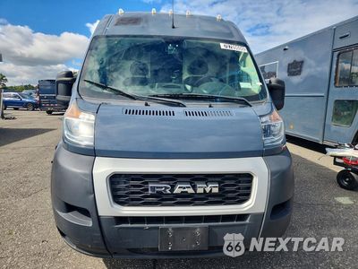 Piąte zdjęcie samochodu w środku: 2020 RAM PROMASTER 3500 VF DELIVERY VAN VIN:3C6URVJG6LE139956 - miniatura