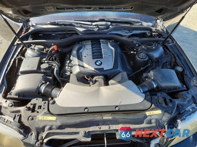 Zdjęcie 11 z 12 samochodu: 2007 BMW 750 I VIN:WBAHL83547DT10653 - miniatura