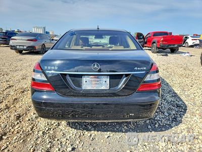 Zdjęcie 6 z 12 samochodu: 2007 MERCEDES-BENZ S 550 4MATIC VIN:WDDNG86X67A125194 - miniatura