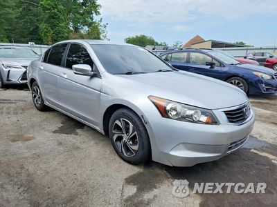 Czwarte zdjęcie samochodu z boku: 2010 HONDA ACCORD LX VIN:1HGCP2F39AA101329 - miniatura
