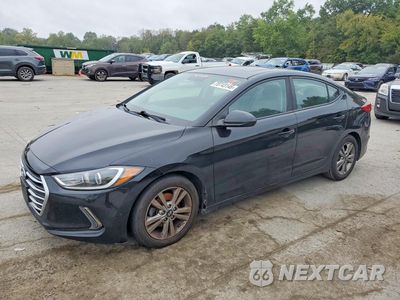 2018 HYUNDAI ELANTRA VALUE EDITION KMHD84LF0JU492083 - główne zdjęcie licytacji z USA - miniatura