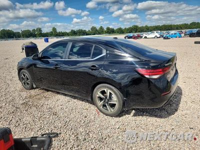 Drugie zdjęcie samochodu z przodu: 2025 NISSAN SENTRA SV VIN:3N1AB8CV3SY251370 - miniatura