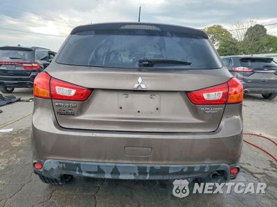 Zdjęcie 6 z 12 samochodu: 2016 MITSUBISHI OUTLANDER SPORT ES VIN:JA4AP3AU7GZ062899 - miniatura