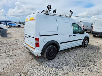 Trzecie zdjęcie samochodu z tyłu: 2013 FORD TRANSIT CONNECT XLT VIN:NM0LS7BN7DT135163 - miniatura