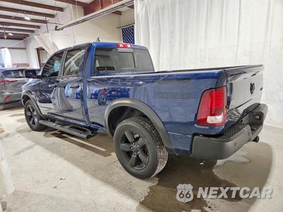 Drugie zdjęcie samochodu z przodu: 2020 RAM 1500 CLASSIC WARLOCK VIN:1C6RR7GG2LS104448 - miniatura