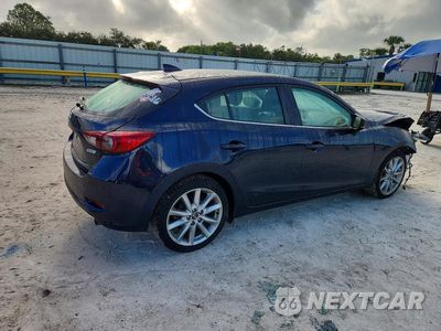 Trzecie zdjęcie samochodu z tyłu: 2017 MAZDA 3 GRAND TOURING VIN:3MZBN1M32HM131425 - miniatura