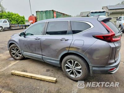Drugie zdjęcie samochodu z przodu: 2022 HONDA CR-V EX VIN:7FARW2H50NE021686 - miniatura