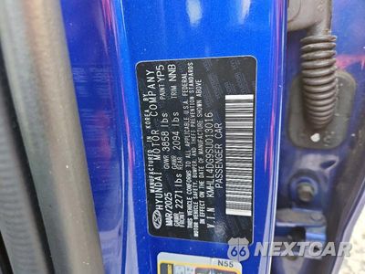 Zdjęcie 12 z 12 samochodu: 2025 HYUNDAI ELANTRA SE VIN:KMHLL4DG9SU013016 - miniatura