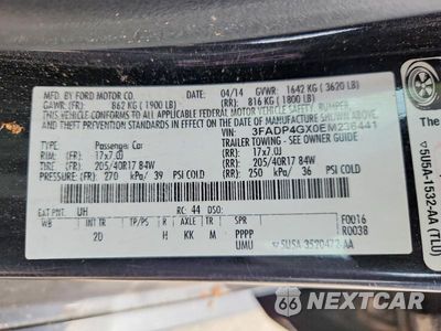 Zdjęcie 13 z 13 samochodu: 2014 FORD FIESTA ST VIN:3FADP4GX0EM236441 - miniatura