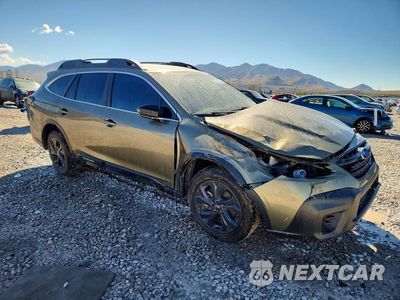 Czwarte zdjęcie samochodu z boku: 2022 SUBARU OUTBACK ONYX EDITION XT VIN:4S4BTGJD2N3210790 - miniatura