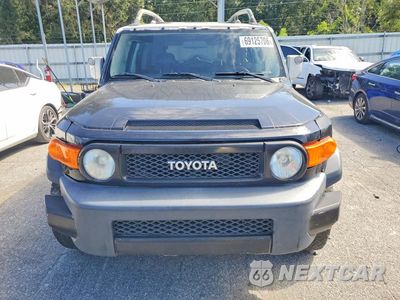 Piąte zdjęcie samochodu w środku: 2007 TOYOTA FJ CRUISER BASE VIN:JTEZU11F270008577 - miniatura